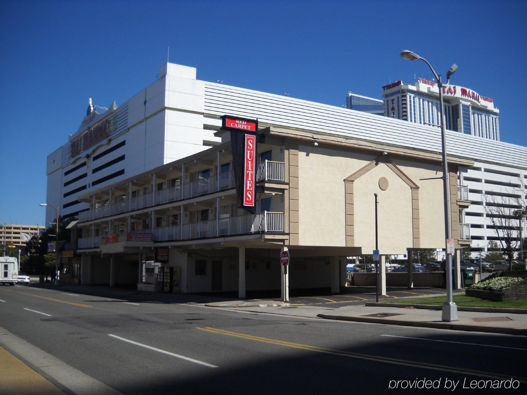 Red Carpet Inn & Suites Atlantic City Esterno foto