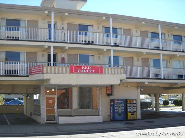 Red Carpet Inn & Suites Atlantic City Esterno foto