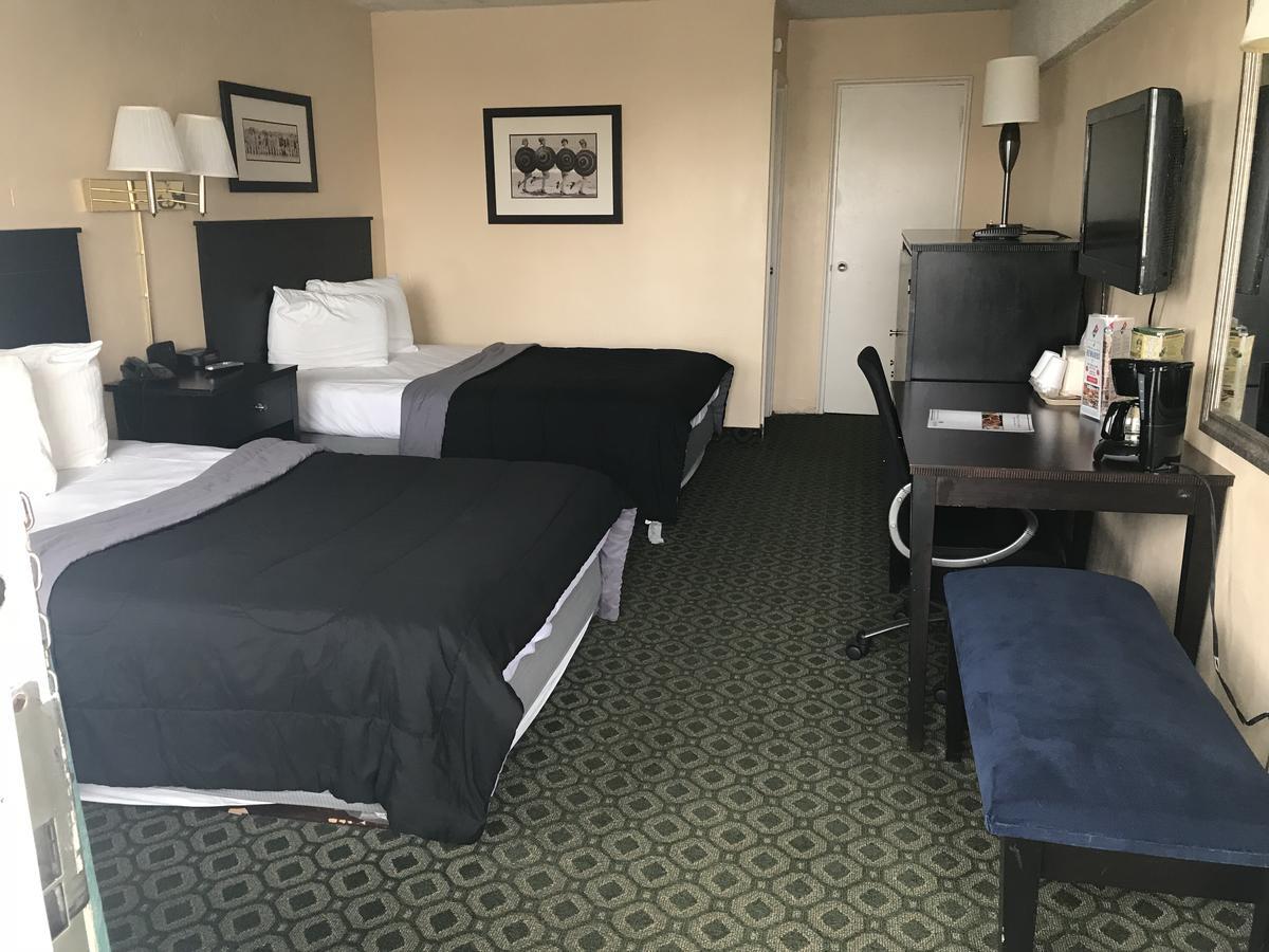 Red Carpet Inn & Suites Atlantic City Esterno foto