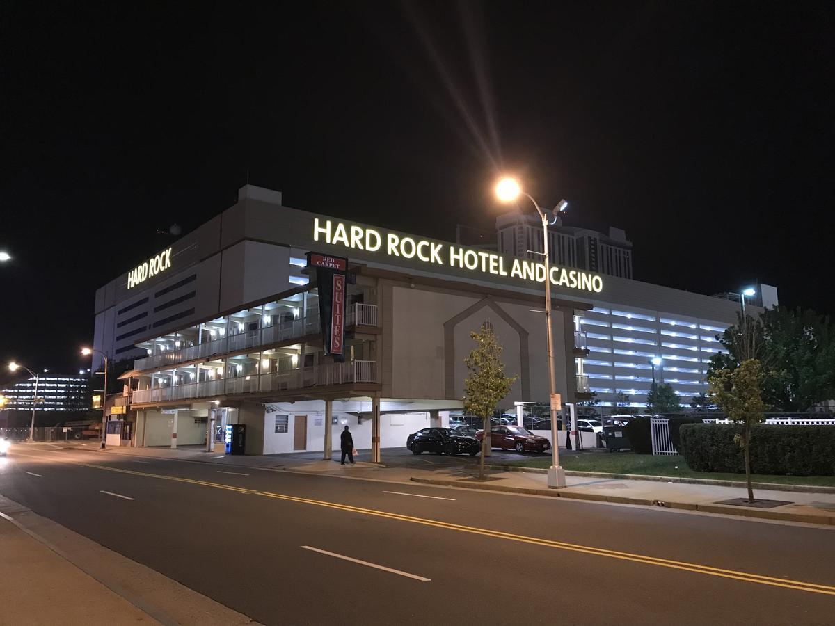 Red Carpet Inn & Suites Atlantic City Esterno foto