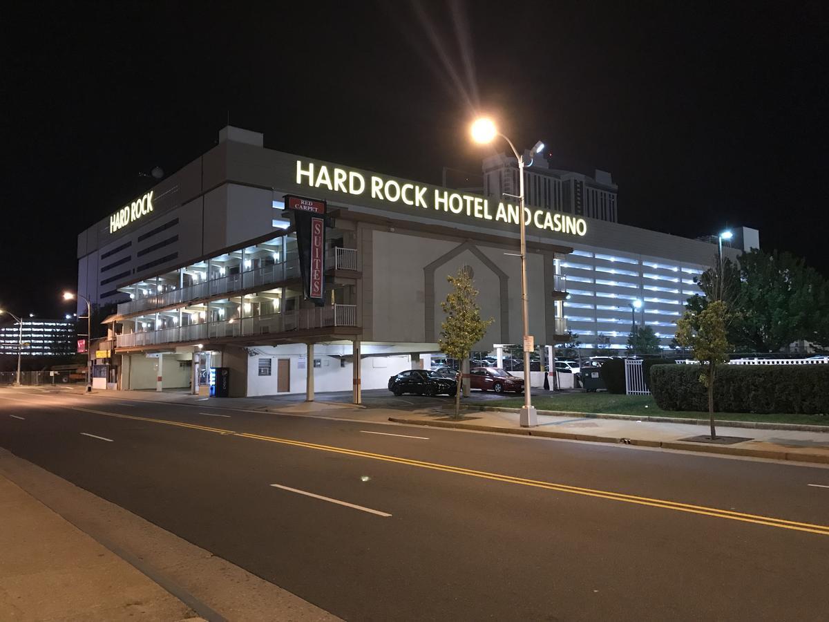 Red Carpet Inn & Suites Atlantic City Esterno foto