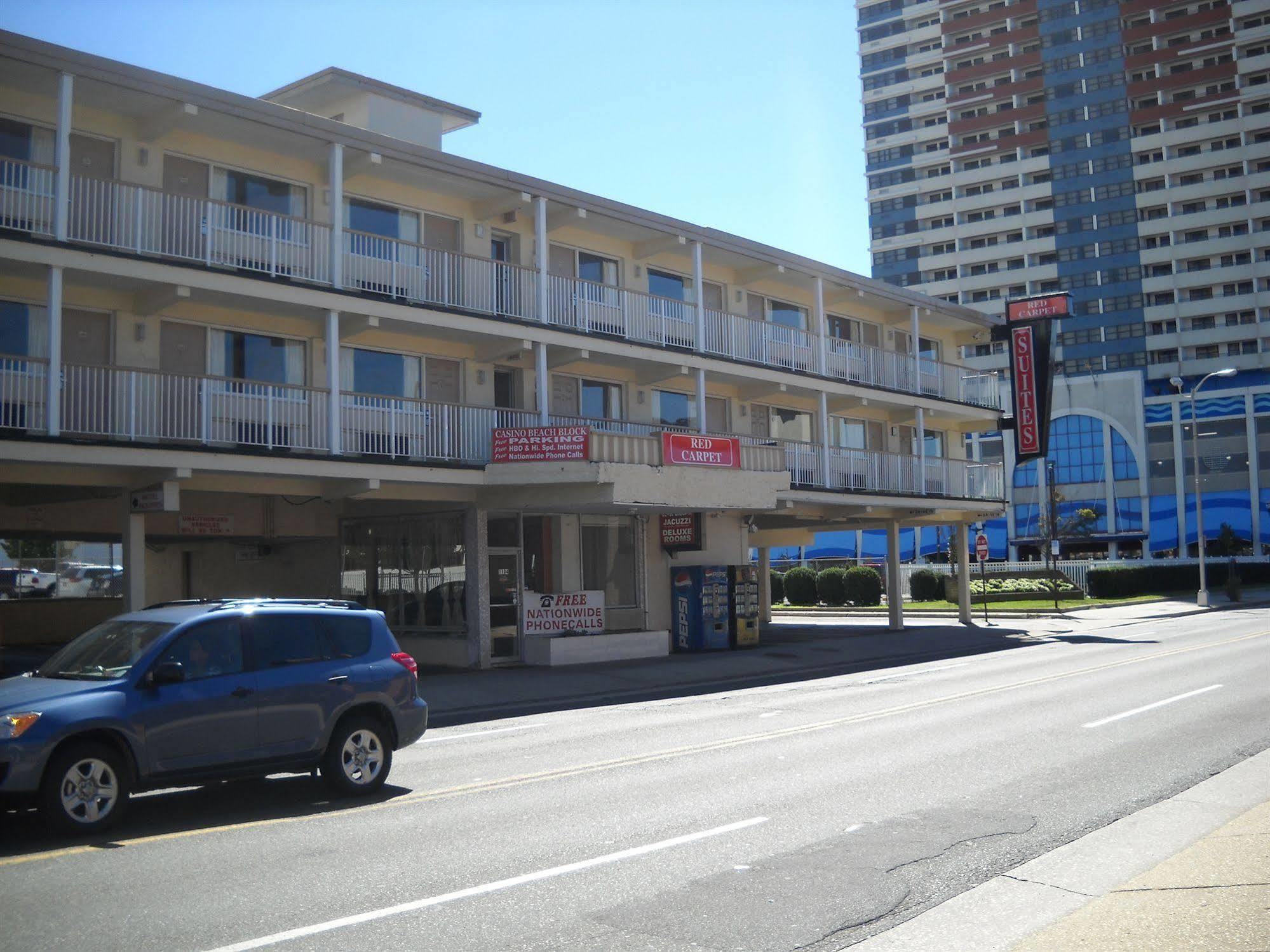 Red Carpet Inn & Suites Atlantic City Esterno foto