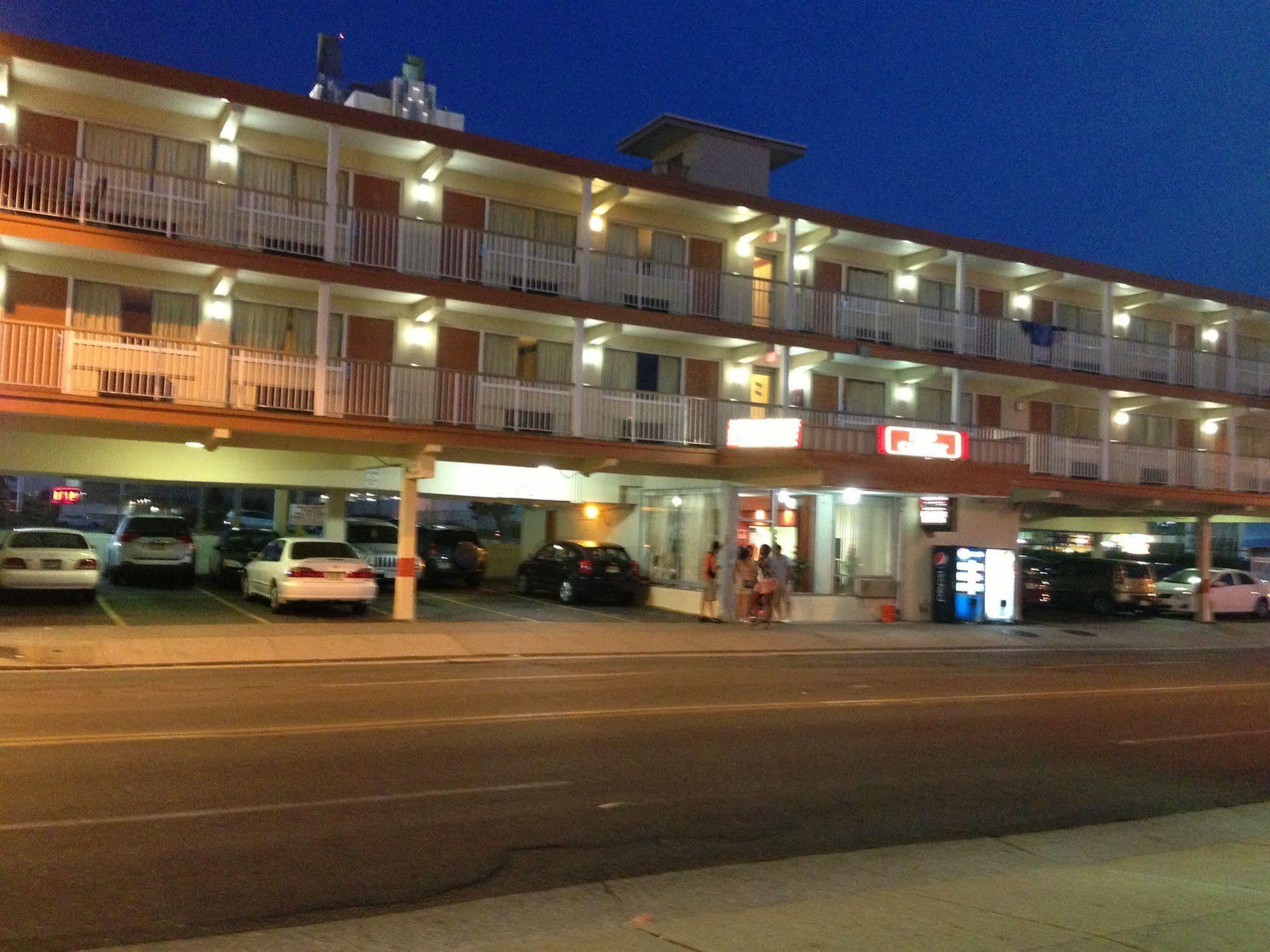 Red Carpet Inn & Suites Atlantic City Esterno foto