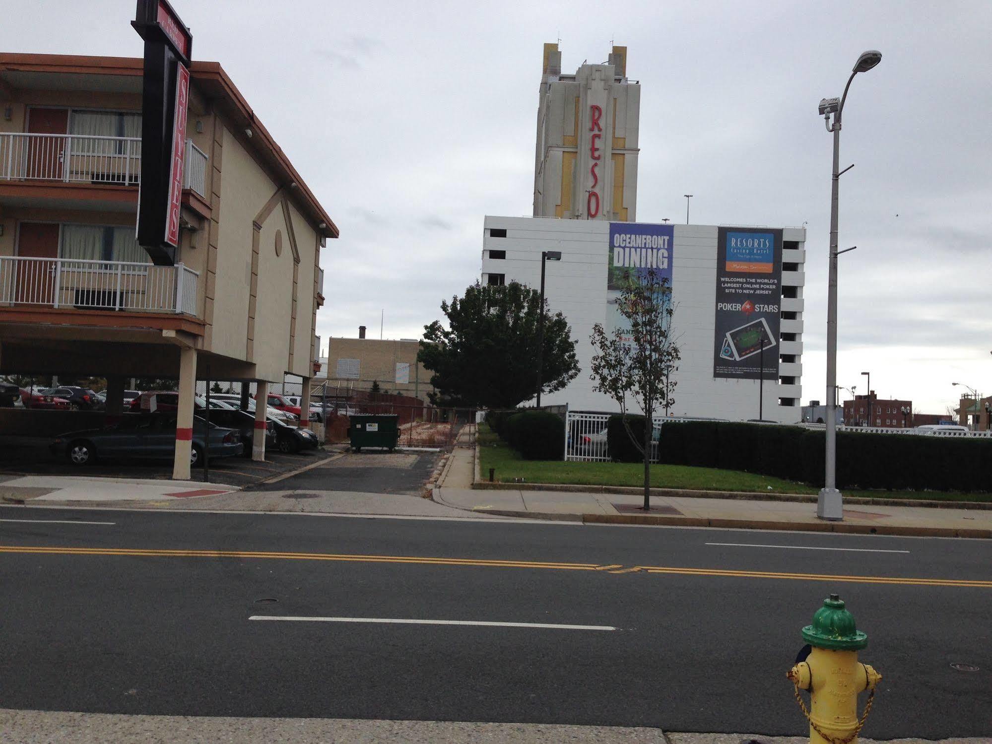 Red Carpet Inn & Suites Atlantic City Esterno foto