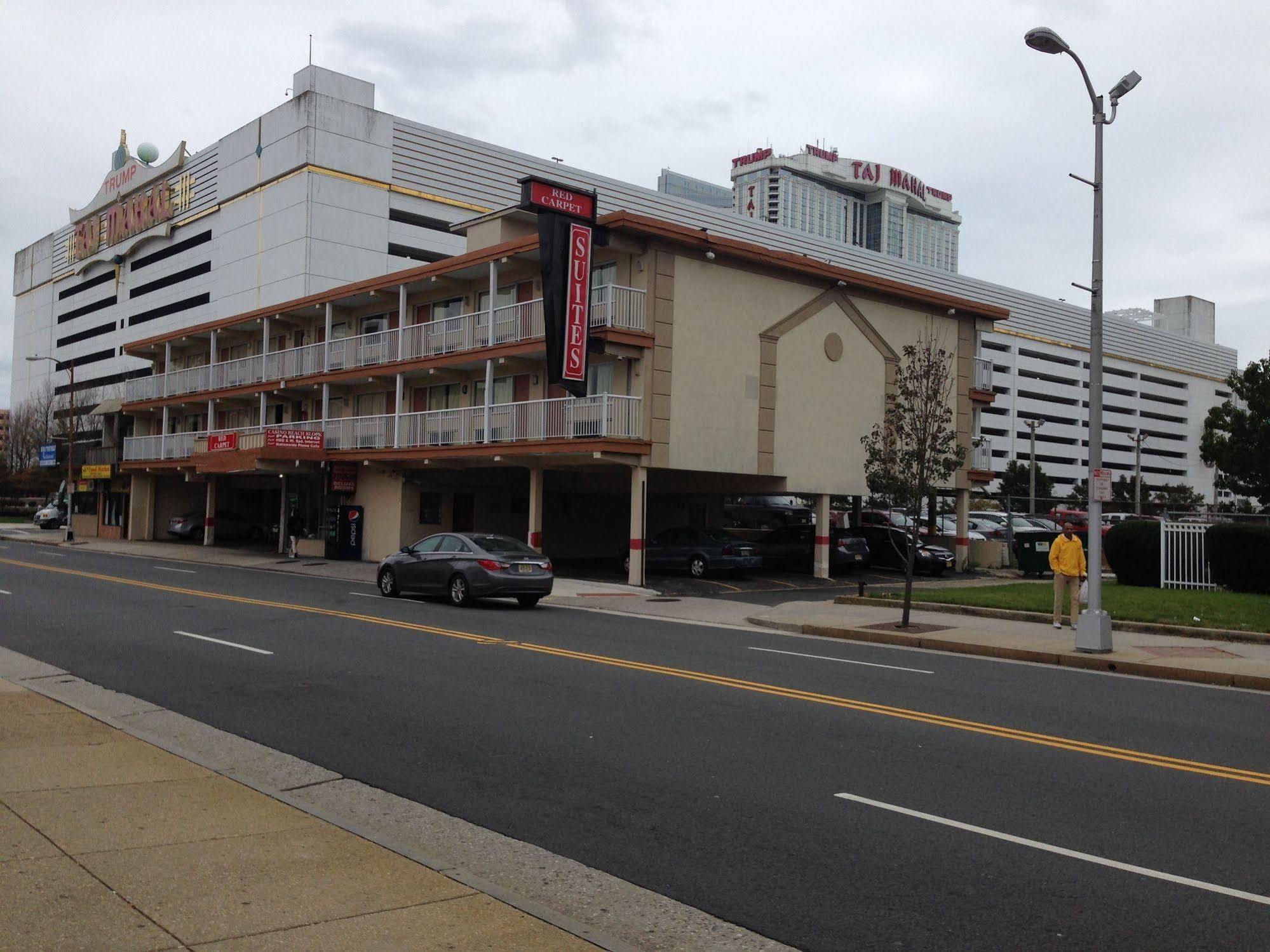 Red Carpet Inn & Suites Atlantic City Esterno foto