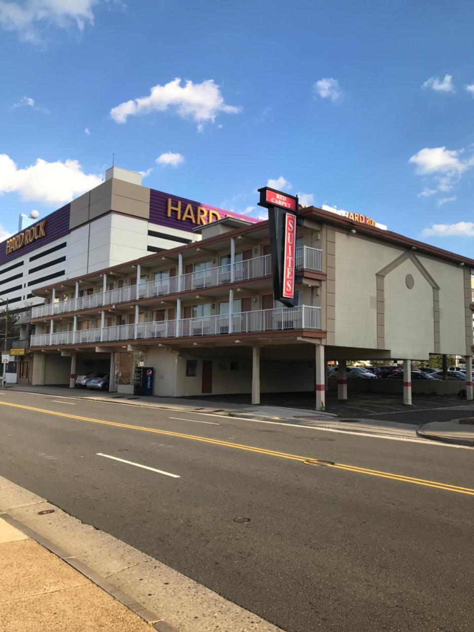 Red Carpet Inn & Suites Atlantic City Esterno foto